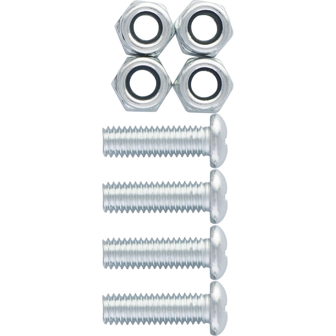 Fasteners, Metric-Steel, Pack of 24