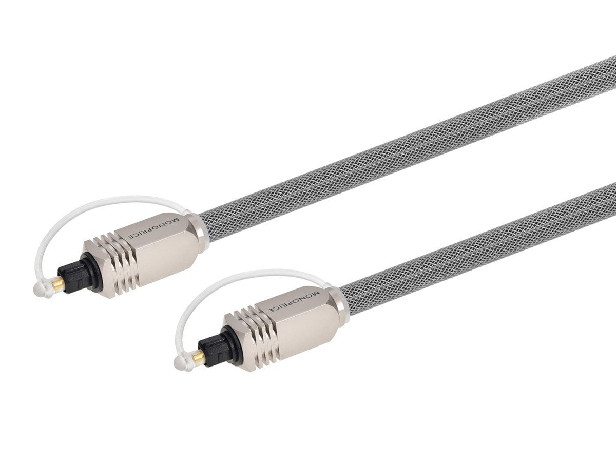 6ft Premium Optical Toslink Cable With Metal Fancy Connector