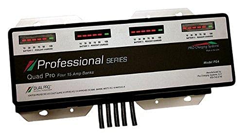 Professional Charger with 4 12V Outputs