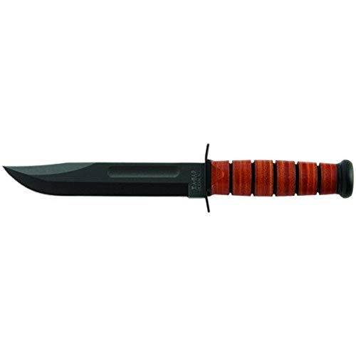 2024 Ka-Bar Usn Fighting/Utility, Black Hard Plastic Sheath