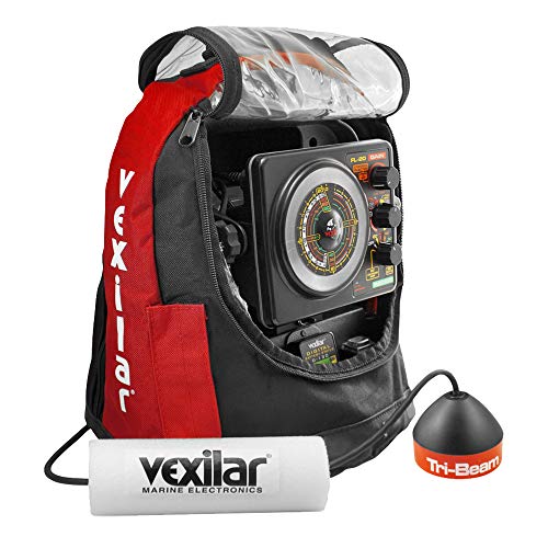 Vexilar Pro Pack II and Ultra Pack Flasher Storage Soft Pack
