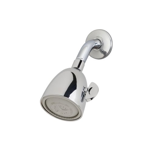 Super Shower Head Ball Joint Type in Polished Chrome