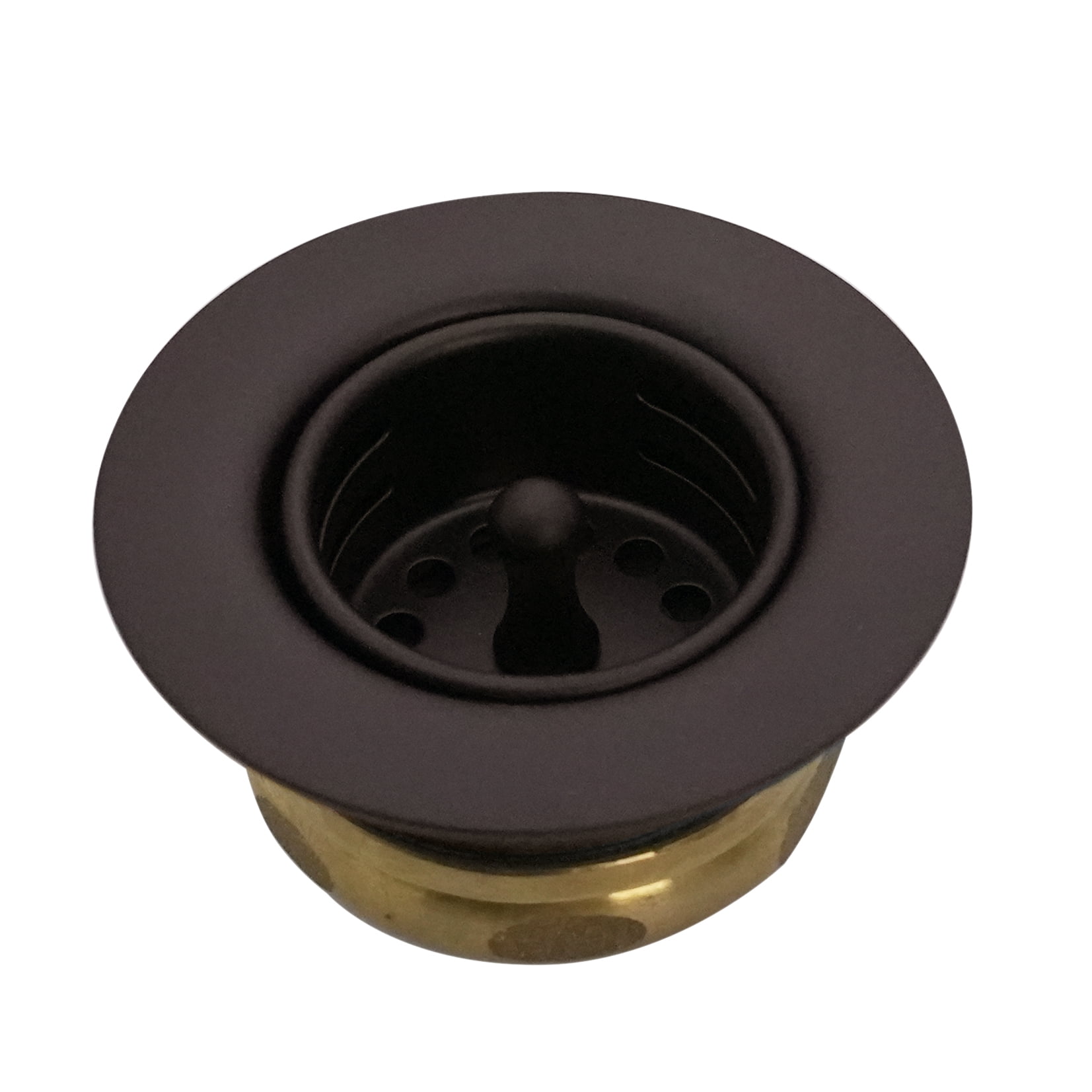 Picture of Westbrass D220-12 2.75 in. Brass Midget Duo Post Strainer