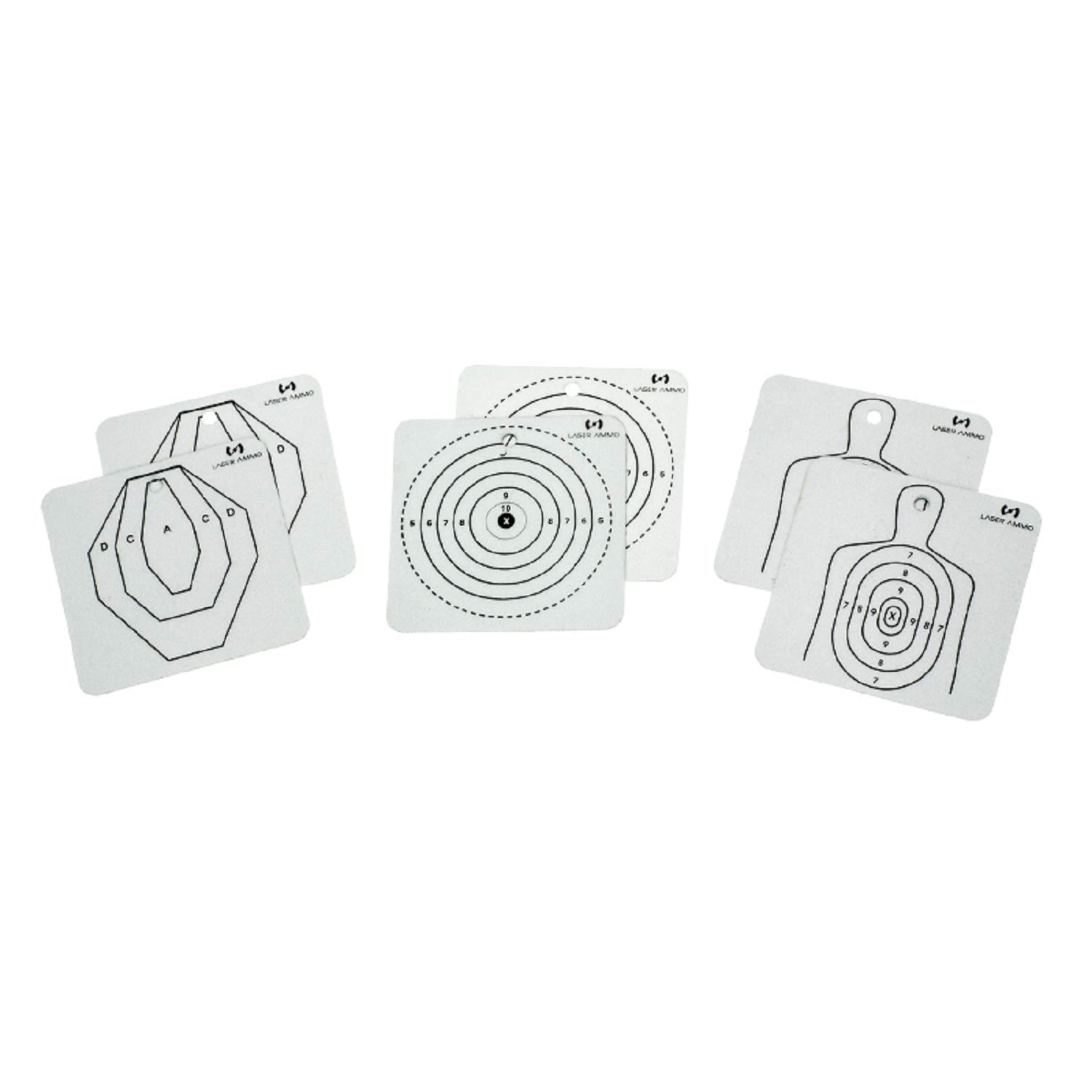 6MRT Reflective Targets - Set of 6