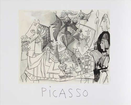 Jeux de Pages, Lithograph on Paper 29 In. x 22 In. - Black And White