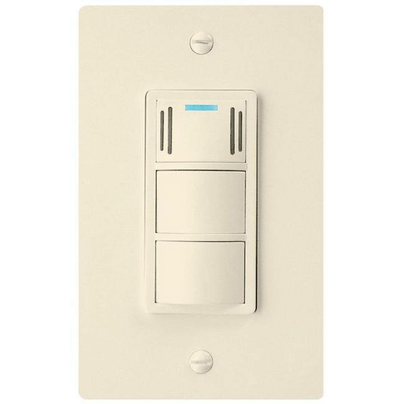 Fs-200-A1 Humidity & Condensation Sensing Bath Fan & Light Control Almond