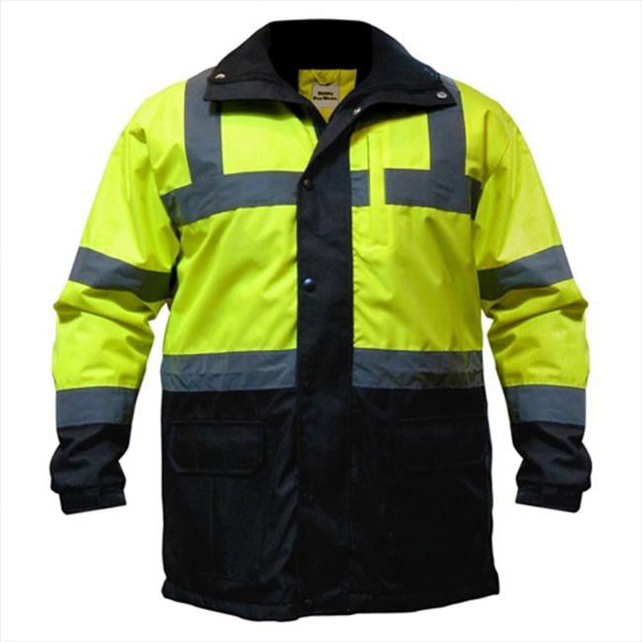 UHV1004X-5X-Y High Visibility Parka Jacket Class 3 - 5X- Yellow