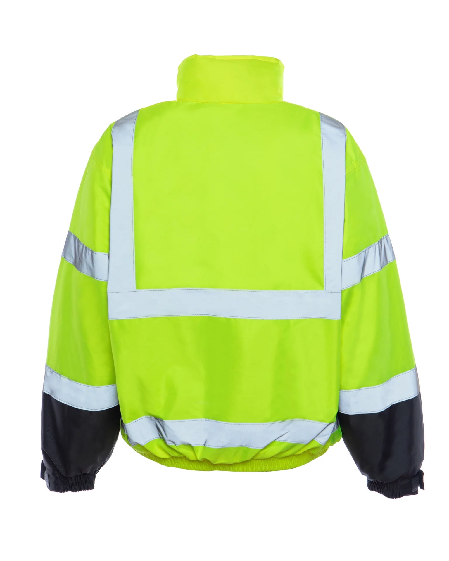 UHV563X-3X-YB High Visibility Bomber Jacket - Yellow - 3X - Class 3 Protection
