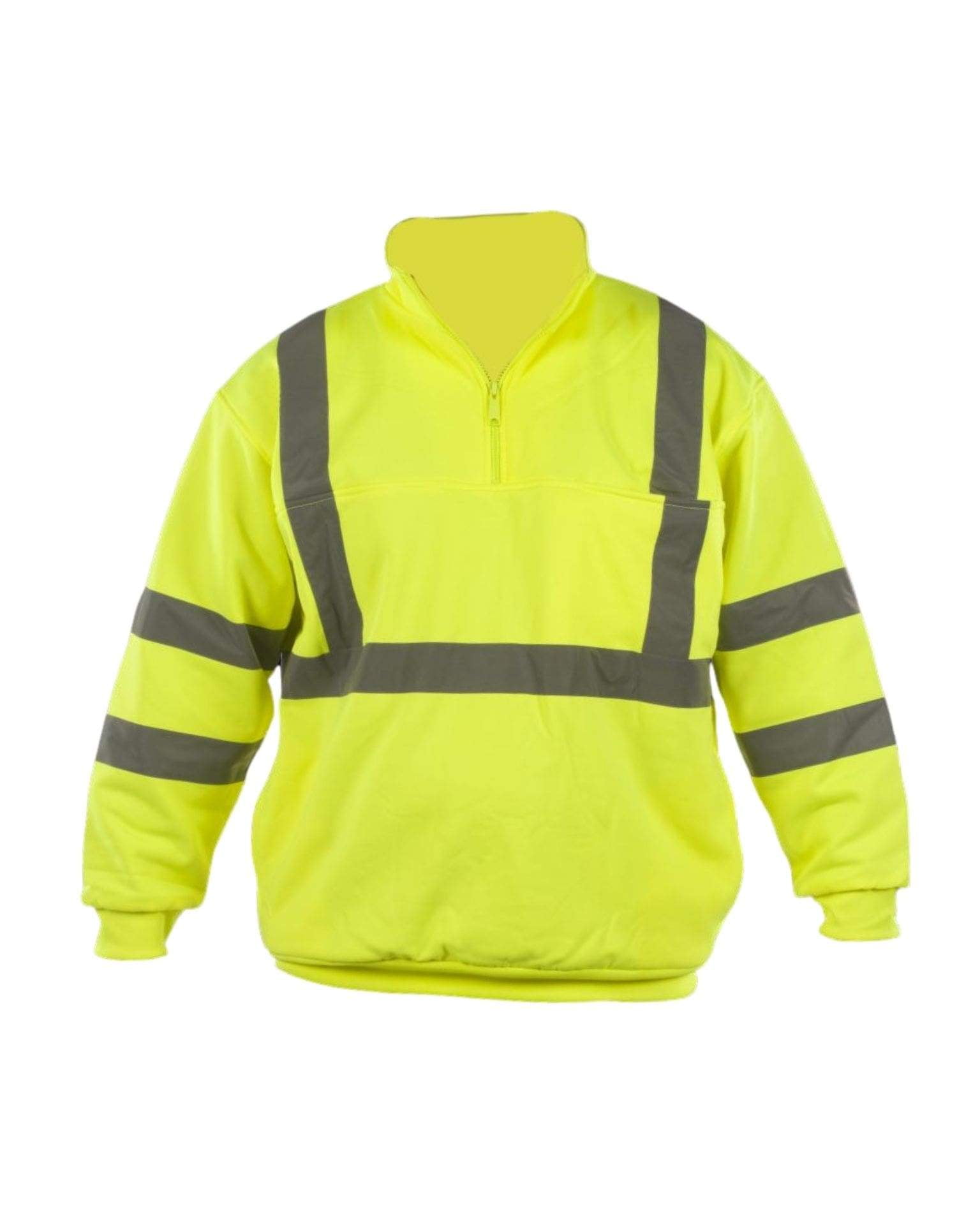 UPA542-2X-Y High Visibility Soft Shell Pullover - Lime - XXLarge - Class 3