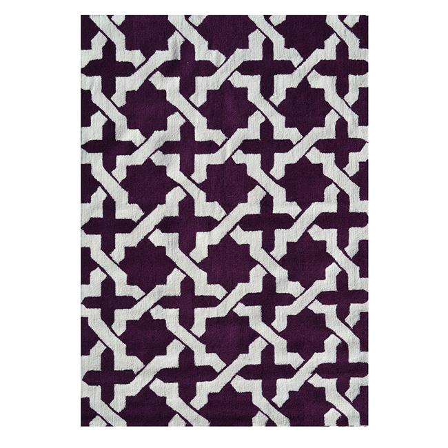 POP Accents PA0110D Etchy - 5 ft x 7 ft Space Rug