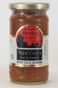 Picture of Bombay Brand 206 Major Grey Chutney- Case of 6 - 12oz. Jars
