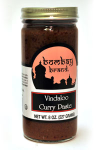 Picture of Bombay Brand 301 Vindaloo Curry Paste- Case of 6 - 9 oz. Jars