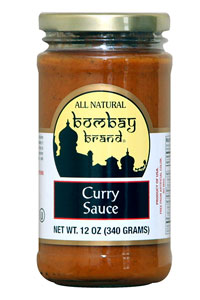 Picture of Bombay Brand 311 Curry Sauce- Case of 6 - 12oz. Jars