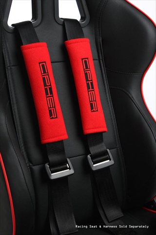 Red 2 in. Harness Pad Set