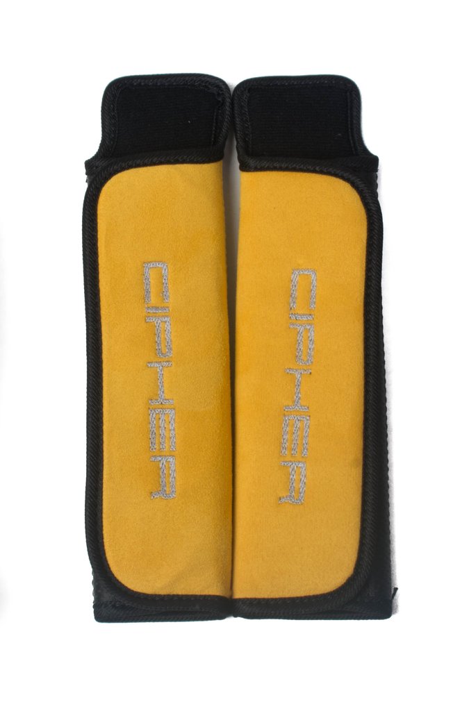 Cipher CPA8000RHP-YL Yellow 2 in. Harness Pad Set