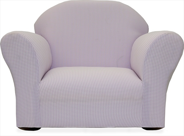 Picture of Fantasy Furniture CR12R Fantasy Furniture Roundy Rocking Chair Lavender Ghingham