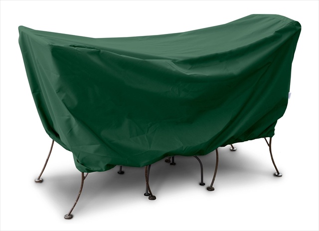KoverRoos 61540 Weathermax 3 Pc Cafe Set Cover- Forest Green - 60 L x 30 W x 30 H in.
