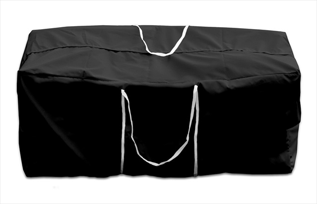 Weathermax Cushion Storage Bag, Black - 49 L x 19 W x 23 H in.