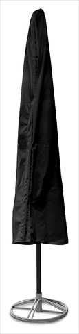 Weathermax Umbrella Cover - Black - 76 H x 48 Circumference in. - Durable & Breathable