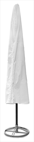 Weathermax 11 ft Umbrella Cover- White - 88 H x 48 Circumference in.