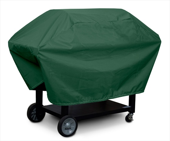 Weathermax Medium Barbecue Cover - Forest Green - 23 D x 53 W x 35 H in. - Durable Protection