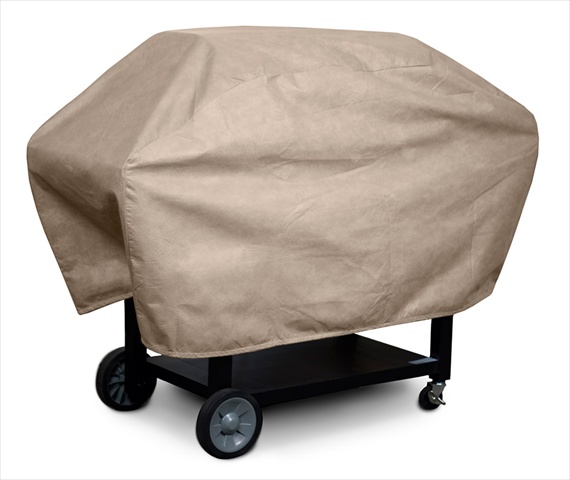 Picture of KoverRoos 33053 KoverRoos III Large Barbecue Cover- Taupe - 23 D x 59 W x 35 H in.