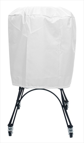 Picture of KoverRoos 13060 Weathermax Large Smoker Cover- White - 18 Dia x 30 H in.