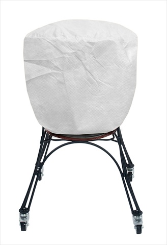Picture of KoverRoos 53060 SupraRoos Large Smoker Cover- White - 18 Dia x 30 H in.