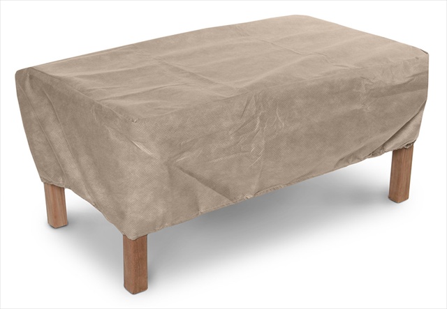 KoverRoos 34261 KoverRoos III Companion Table Cover- Taupe - 18 L x 42 W x 15 H in.