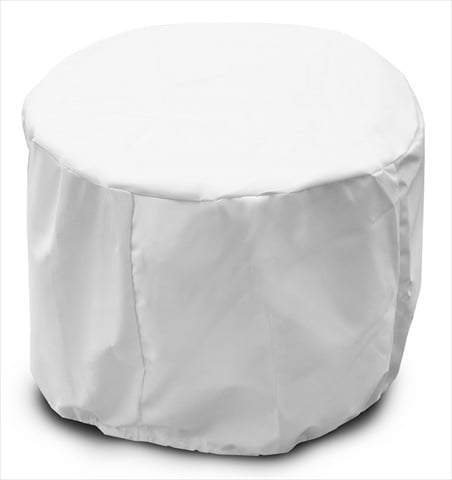 Weathermax Round Table Cover, White - 22 Dia x 15 H in.