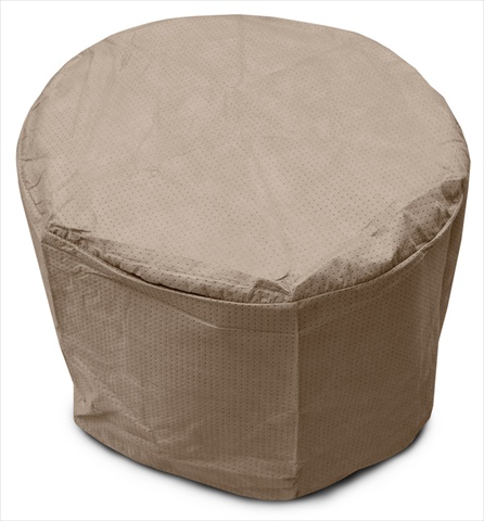 III Round Table Cover, Taupe - 22 Dia x 15 H in.