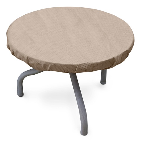 III Round Table Top Cover - Taupe - 30 in. Diameter - Durable Protection