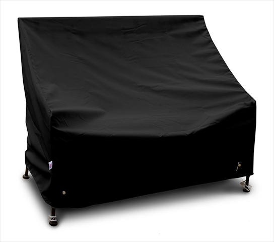 Weathermax 4 ft Bench-Glider Cover - Black