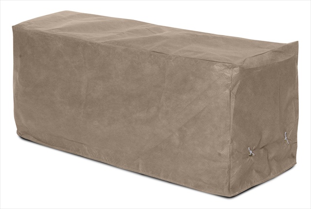 KoverRoos 34213 KoverRoos III 5 ft Garden Seat Cover- Taupe - 63 W x 28 D x 18 H in.