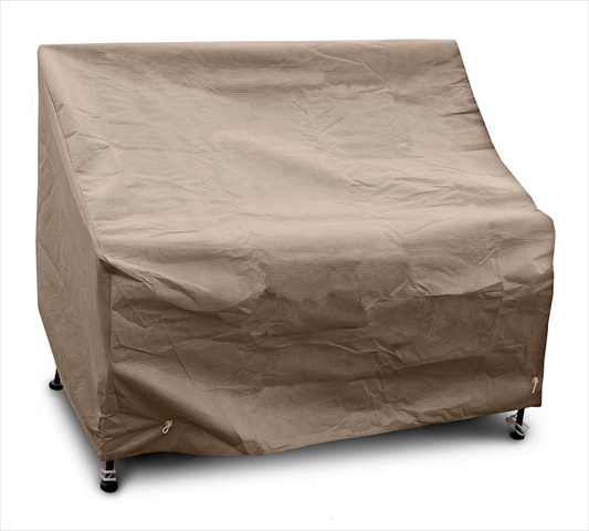 III Bench-Glider Cover - Taupe - 75 W x 28 D x 37 H in. - Lightweight & Breathable