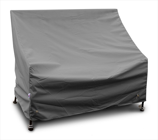 KoverRoos 82450 Weathermax 3-Seat Glider-Lounge Cover- Charcoal - 78 W x 38 D x 30 H in.