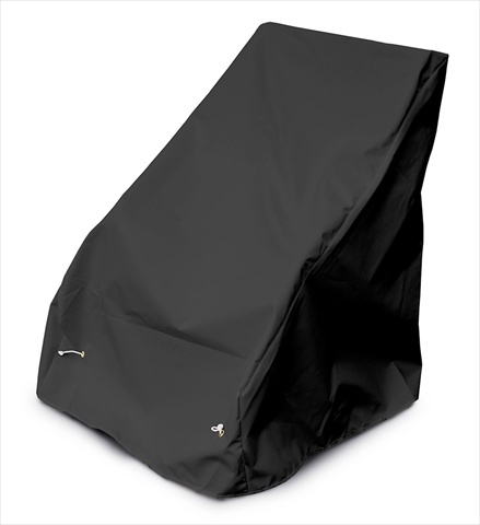 Weathermax Chair Cover- Black - 30 W x 37 D x 30 H in.