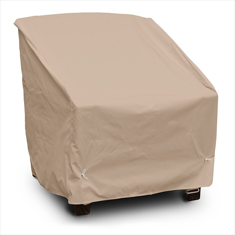 KoverRoos 49901 Weathermax Deep Seating Large Dining Chair Cover- Toast - 32 W x 32 D x 33 H in.