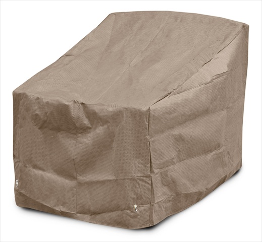 KoverRoos 39902 KoverRoos III Deep Seating Rocker Chair Cover- Taupe - 36 W x 37 D x 32 H in.