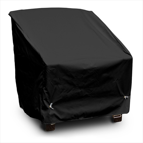 KoverRoos 79902 Weathermax Deep Seating Rocker Chair Cover- Black - 36 W x 37 D x 32 H in.