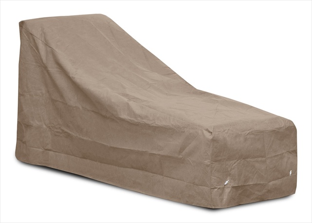 KoverRoos 33150 KoverRoos III Chaise Cover- Taupe - 69 L x 28 W x 30 H in.