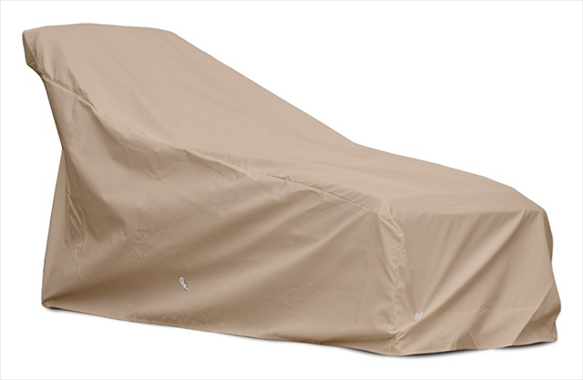 KoverRoos 46750 Weathermax Chaise Cover- Toast - 73 L x 34 W x 32 H in.