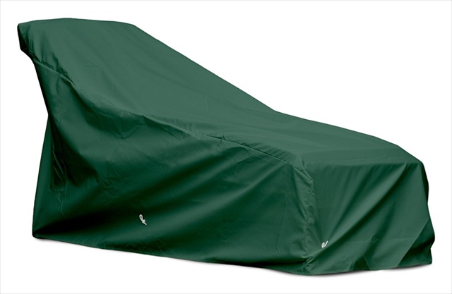 KoverRoos 66750 Weathermax Chaise Cover- Forest Green - 73 L x 34 W x 32 H in.