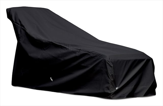 KoverRoos 76750 Weathermax Chaise Cover- Black - 73 L x 34 W x 32 H in.