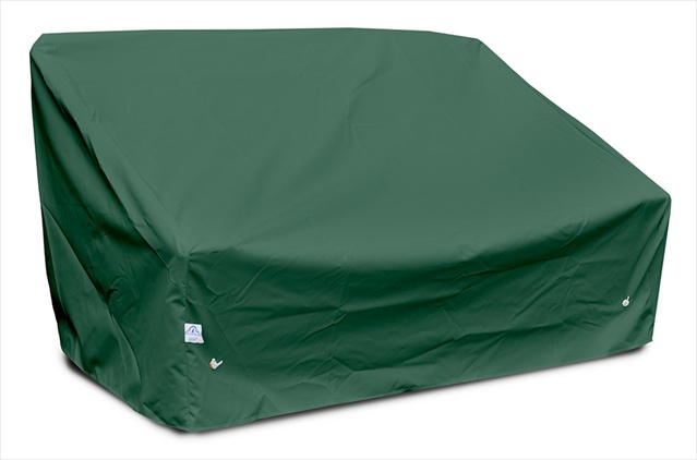 KoverRoos 69950 Weathermax Deep 2-Seat Sofa Cover Large- Forest Green - 61 W x 36 D x 32 H in.
