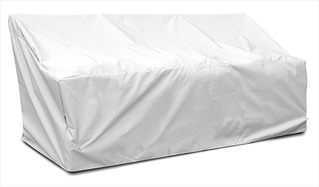 Weathermax Deep 3-Seat Glider Cover - White - 89 W x 36 D x 33 H in. - U-Shaped Attachment