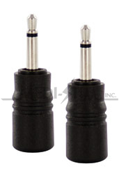 Picture of Medi-Stim SFTYADPT-3 Safety Lead Wire Adapter For Various Units - Brown Adapters Only 2 Per Pkg
