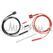 Lead Wire Adapter Kit For Non - Compliant Devices With 2 Ea 2mm Pin Plugs Ex. Respond II- Epix 982 Completes One Channel- 2 Kits May Be Needed