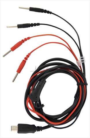 Picture of Medi-Stim LWNTS2 NTS2 54 in. Mini - Usb Shaped Lead Wire Set