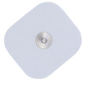 Picture of Uni-Patch 695N Softy 1.675 in. X 1.75 in. Rect.- Snap- Foam Top- Reusable Electrodes 40 Per Pkg
